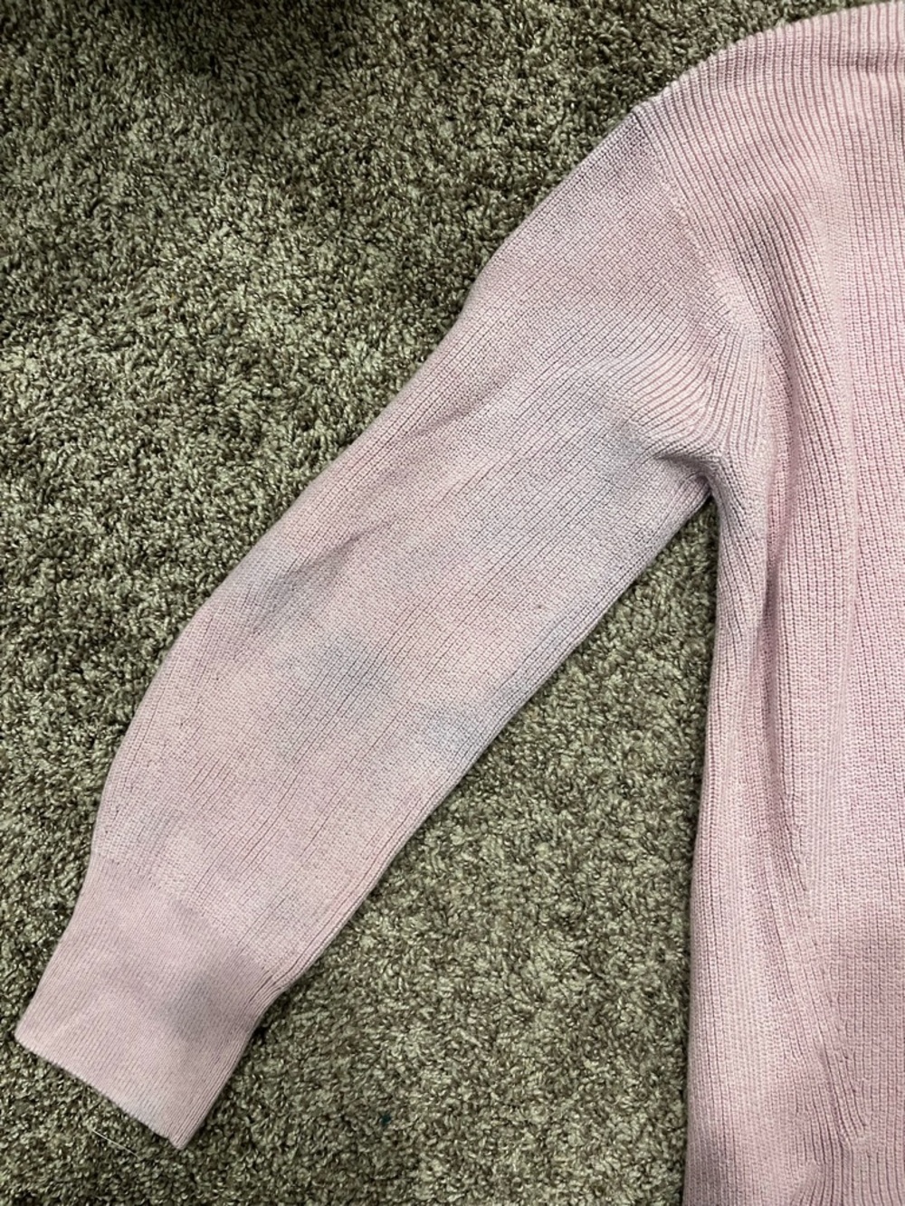 Lululemon Light Pink Women's Crewneck Sweater - Picture 2 of 3